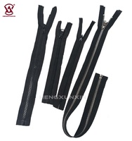 Vente en gros, fabrication sur mesure, taille et couleur 5 #   8 #   10 #   Rouleaux de fermetures éclair à extrémité ouverte et à extrémité fermée en POM écologiques à longue chaîne