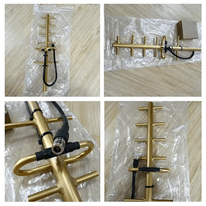 เสาอากาศยากิแบบกำหนดทิศทาง UHF 6 องศา สำหรับภายนอกอาคาร 10dBi เสาอากาศสื่อสารเหล็ก - Product Image 3