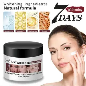 उच्च गुणवत्ता वाले सफेद चेहरे क्रीम 7 दिन मजबूत हटाने डार्क स्पॉट मॉइस्चराइज़र एंटी-एजिंग त्वचा देखभाल furchle क्रीम