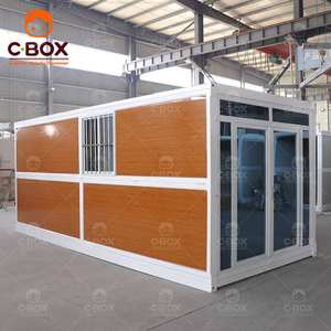 Casa Contenedor Plegable Prefabricada, Hotel Resort Moderno, Tienda Cápsula, Casas Móviles Modulares Ecológicas Cbox - Product Image 5