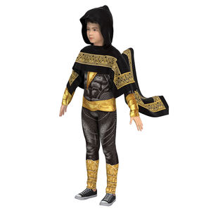 ชุดจั๊มสูทสีดำอดัมสำหรับปาร์ตี้ฮาโลวีนชุดคอสเพลย์ชุดคลุมสายฟ้าจอมวายร้ายทีวี & หนัง - Product Image 5