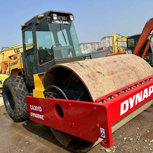 รถบดถนนแบบดรัมเดี่ยว Dynapac รุ่น CA25D/CA251D/CA30D/CA301D ใช้งานน้อย สภาพดี พร้อมปั๊มกำลัง 110 กิโลวัตต์ - Product Image 4