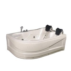 GUCI massaggio getti vasche da bagno 2 adulti cuscino bagno interno angolo <span class=keywords><strong>vasca</strong></span> da bagno acrilico moderno tavolo De massaggio 5 anni - Product Image 1
