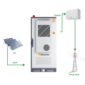 Batería Industrial para Exteriores IP54 Lifepo4 de 100KWH 200KWH 215KWH 265KWH, Almacenamiento de Energía Comercial, Sistema de Energía Solar de 50KW 125KW - Product Image 5