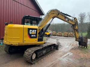 Excavatrice utilisée de chat de haute qualité de 7 tonnes à faibles heures à vendre l'excavatrice d'occasion Caterpillar CAT307E2 - Product Image 5