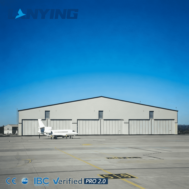 Consistent Compliance With Global Standards Portal Frame Steel Structure Portable Aircraft Hangar