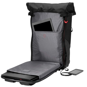 Custom New Fashion Unisex Laptop <b>Backpack</b> <b>Waterproof</b> Lightweight Rolltop School Bags <b>Backpack</b> - Product Image 6
