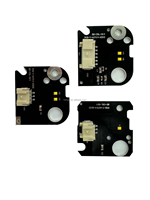Module de phare CSL à LED Angel Eyes jaunes 63117419615 pour Série 3 F30 F31 F35 320 325 330 335 2016-2019