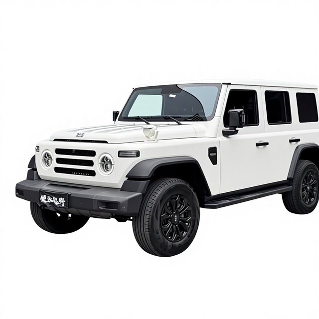 2024 Beijing BJ212 SUV 1.5 Turbo Automatic Transmission 4WD Petrol Left Steering Leather Seats LED Lights Sunroof R17 Tires