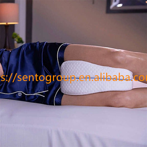 Espuma viscoelástica multifuncional Perforación Rebote lento Algodón Cuidado DE LA SALUD portátil Almohada para piernas en forma de corazón - Product Image 3