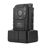 Caméra corporelle CammPro I826 1296P HD 32MP GPS IP67 étanche, design robuste, batterie lithium grande capacité, audio pour la sécurité personnelle