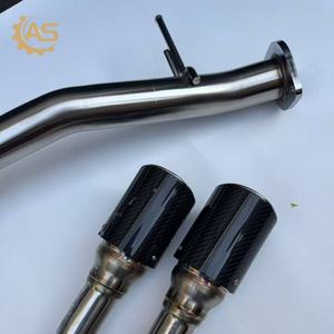 ระบบไอเสียประสิทธิภาพสูง ฟอร์ด เอเวอเรสต์ 2.0 อีโคบลู เทอร์โบ ปี <span class=keywords><strong>2022</strong></span> ท่อไอเสียคู่ สแตนเลส 304 - Product Image 3