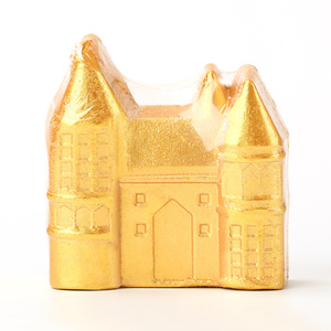 100% bain de château fait à la main pur naturel Fizzies OEM marque privée fabricant populaire Spa enfants produits de bain moussant - Product Image 1