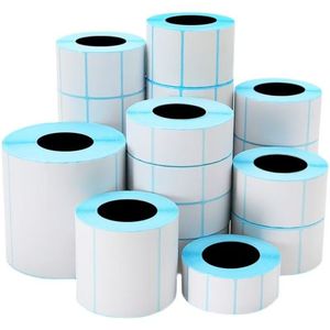 Nhãn dán giấy dính 40x30mm & 60x40mm | nhãn đóng gói Doanh Nghiệp Nhỏ & siêu thị để nhận dạng sản phẩm - Product Image 1