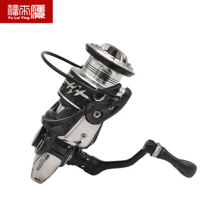 بكرة صيد فولاييينغ ZE خفيفة الوزن للغاية للصيد في البحر والمياه العذبة والمياه المالحة، مناسبة لصيد الأسماك الصغيرة وصيد الصخور، للاستخدام باليد اليسرى، نسبة تروس 5.2:1 - Product Image 5