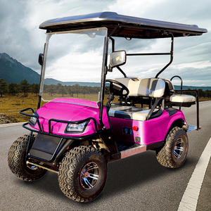 2 + 2 (4) सीट प्रतिस्पर्धी मूल्य 48v 5kw इलेक्ट्रिक लिथियम कार cf moto 800cc/4x4 गोल्फ कार्ट 6 सीटर पोलारिस - Product Image 3