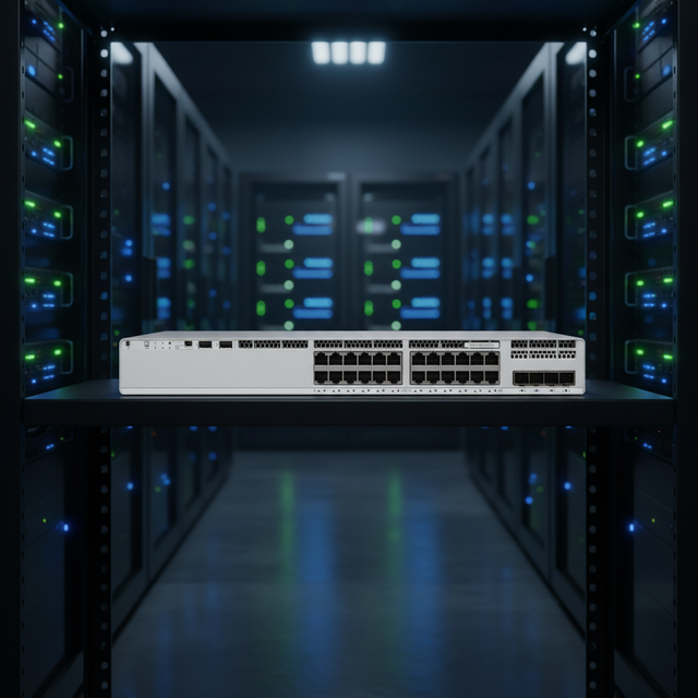 Compatible 24-Port 10/100/1000Mbps Gigabit Network Switch Made in China for Enterprise Network Solutions