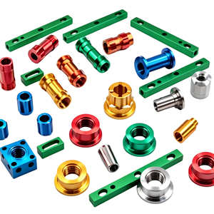 Servicios de Mecanizado de Fresado de Aluminio Anodizado, Fabricación de Prototipos, Fabricación de Piezas Metálicas Fresadas, Procesamiento - Product Image 2