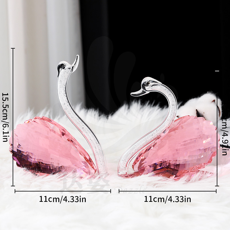 ดอกสว่านเติมสีชมพู Darzelle รุ่น Pink Swan