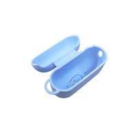 Vente en gros usine – Étui de protection en silicone de haute qualité pour écouteurs Bluetooth Apple Airpods 5, couleur personnalisée, dureté 40-60 Shore