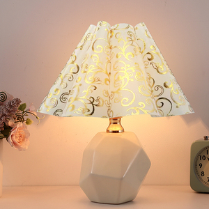 Hot bán vòng Cone cứng lại dao xếp li PVC vải Đèn bóng râm Dễ dàng cài đặt có thể tháo rời chụp đèn - Product Image 4