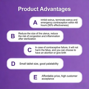 Tabletas Masticables Suaves OEM para el Control del Celo en Mascotas, Suplemento Calmante para Perros y <span class=keywords><strong>Gatos</strong></span>, Controla la Inquietud, Micción Inapropiada y Mordeduras - Product Image 5