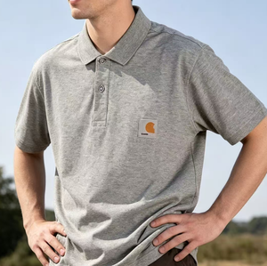 Camisa <span class=keywords><strong>Polo</strong></span> para Hombre Car Wear <span class=keywords><strong>Polo</strong></span> Laurla 2026 - Algodón Ralf Premium, Elástico y Antiarrugas para un Look Impecable Compre el logotipo de Hartt - Product Image 3