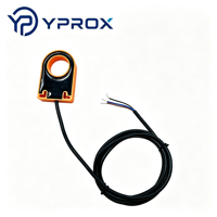 Sensor Proximitas Induktif Struktur Khusus YPROX LJ30N 3-Kabel IP67 Jarak Deteksi 15mm NPN/PNP 10-30V 300Hz Respon ABS