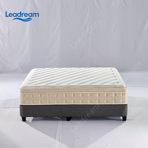 High End Luxury Top Compressed <b>Memory</b> <b>Foam</b> Roll up Independent Spring Colchon <b>Mattress</b> Queen <b>King</b> <b>Size</b> <b>Mattress</b> For Bedroom - Product Image 4