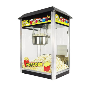Machine électrique professionnelle à pop-corn prix de la machine à pop-corn commercial et industriel - Product Image 2