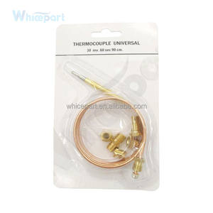 แนวคิดผลิตภัณฑ์ใหม่2023เทอร์โมคัปเปิลแบบเกลียวทองแดงยาว90ซม. สำหรับชิ้นส่วนเตาอบ - Product Image 1