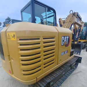 เครื่องจักรกลหนักมือสอง CAT305.5E/CAT305.5E2 รถขุดขนาด 5.4 ตัน ยี่ห้อ Caterpillar พร้อมเครื่องยนต์ เกียร์ ปั๊ม PLC และลูกปืน - Product Image 5