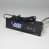 Termostato Digital Programable Multifuncional KT-6030CL para Refrigerador, Controla Dos Funciones: Refrigeración e Iluminación