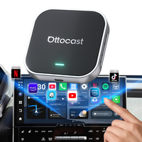 Ottocast Boîtier intelligent sans fil CarPlay Android Auto AI Box Android 13 4+64 Go pour 5.0 Garantie 1 an Électronique automobile universelle