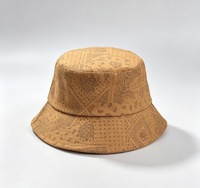 Chapeaux Bob Décontractés en Faux Daim Suedette Rayé avec Nœud, Protection Solaire Extérieure, Chauds et Accessoires