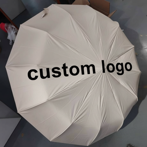 Paraguas con Logotipo Personalizado al por Mayor, Paraguas Plegable Automático de 3 Pliegues con Protección UV, Resistente al Viento, para Viajes, Resistente a la Lluvia - Product Image 3