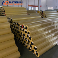 مادة 440gsm و 13 أونصة من كلوريد البولي فينيل الأبيض والأسود الخلفي/مادة Lona لإعلانيات بإضاءة خلفية مصفحة أمامية ساخنة مواد إعلانية بإضاءة خلفية