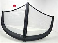 Alas de Wingfoil Inflables de Dacrón de Alta Tenacidad, 6m 372*232mm, Verde Grisáceo, para Deportes Acuáticos, Hydrofoil, Kite Surf