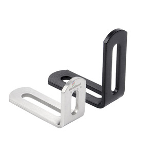 Soporte de Acero Inoxidable Haidibosi con Orificio Alargado de 248 mm, Conector Duradero para Soporte de Estantes de Gabinete - Product Image 5