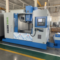 Fraiseuse entièrement automatisée CNC Para Metal Fresadora pour le fraisage de pièces de tournage Services d'usinage CNC