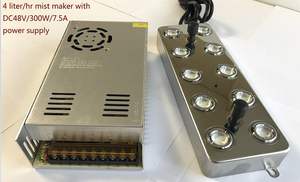 <span class=keywords><strong>Ventilateur</strong></span> <span class=keywords><strong>brumisateur</strong></span> à ultrasons de 5 L, générateur de brouillard, atomiseur - Product Image 5