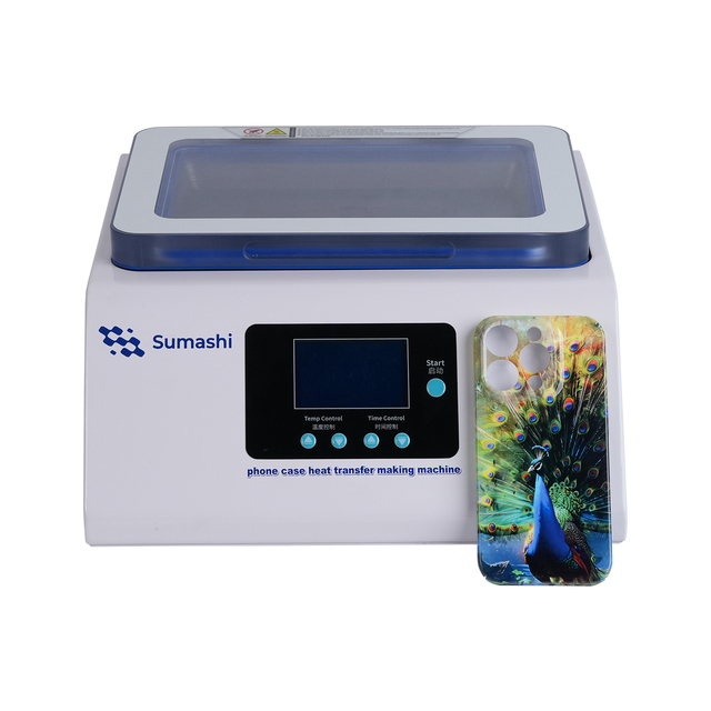 3D Sublimation Mobile Shell Cover Heat Press Transfer Printer Custom DIY Personalized Vacuum Printing Machine for Phone Cases