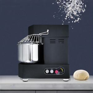 Mélangeur à pâte commercial en acier inoxydable conçu pour une préparation alimentaire hygiénique, facile à utiliser et à entretenir dans les cuisines très fréquentées - Product Image 1