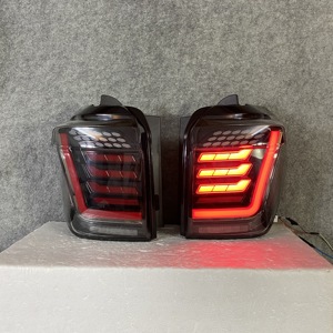 J ONE Nuevas Luces Traseras para Toyota 4Runner 2014-<span class=keywords><strong>2021</strong></span>, Luces Traseras LED, Repuestos de Auto en Línea - Product Image 1