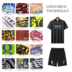 Tùy Chỉnh Người Đàn Ông Của Polo T-Shirt In Ấn 170G Thể Thao Ngắn Tay Áo Liền Mạch Hợp Nhất 100% Polyester Chất Liệu OEM/ODM Quần Áo Nhà Máy Sản Xuất - Product Image 4