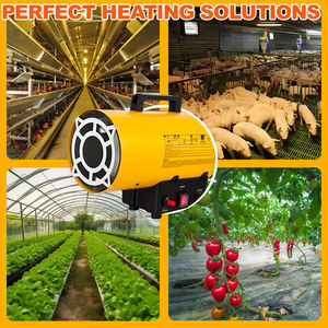 Calentador de gas industrial del <span class=keywords><strong>butano</strong></span> del propano del LPG de la eficacia de la alta durabilidad 15KW para las granjas vegetales y la agricultura - Product Image 6