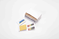 80 bandelettes/carnet – Kit de test de pH – Testeur de pH complet 1-14 – Papier indicateur de pH pour l'eau – Vente directe usine