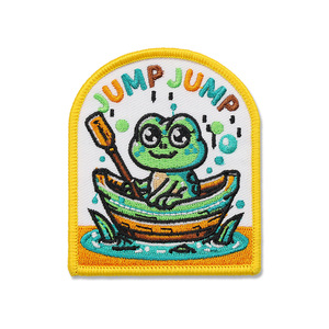 Well Designed Cute Cartoon Butter Custom Patches for Backpack Iron on Embroidery Patches Clothing - Product Image 2