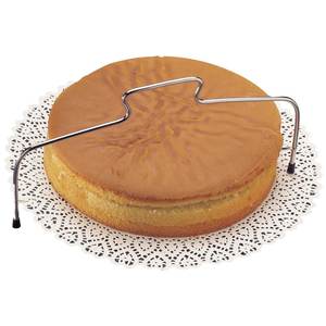 Logotipo personalizable Ecológico PC Cake Leveler Nuevo diseño Triángulo Forma Cake Cutters para Postre Relleno Decoración Accesorios - Product Image 1