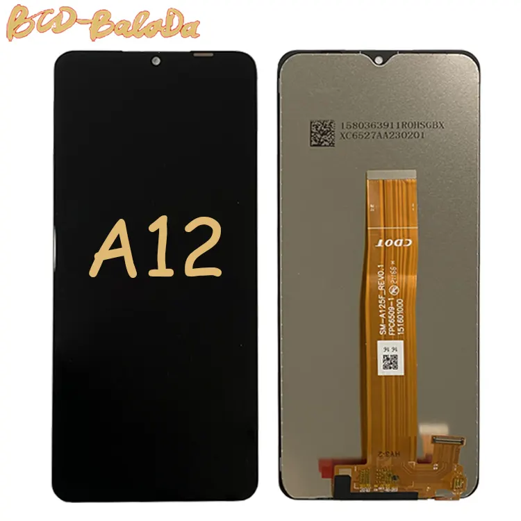 A12 Lcd For Samsung A12 A125 Lcd Screen For Samsung A12 Display For Samsung Galaxy A12 Screen Replacement
